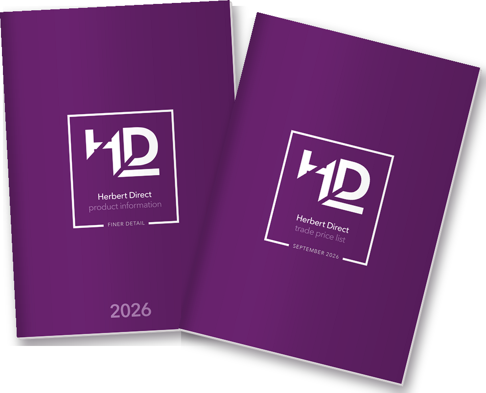 The Herbert Direct 2026 catalogue and the September 2026 trade price list