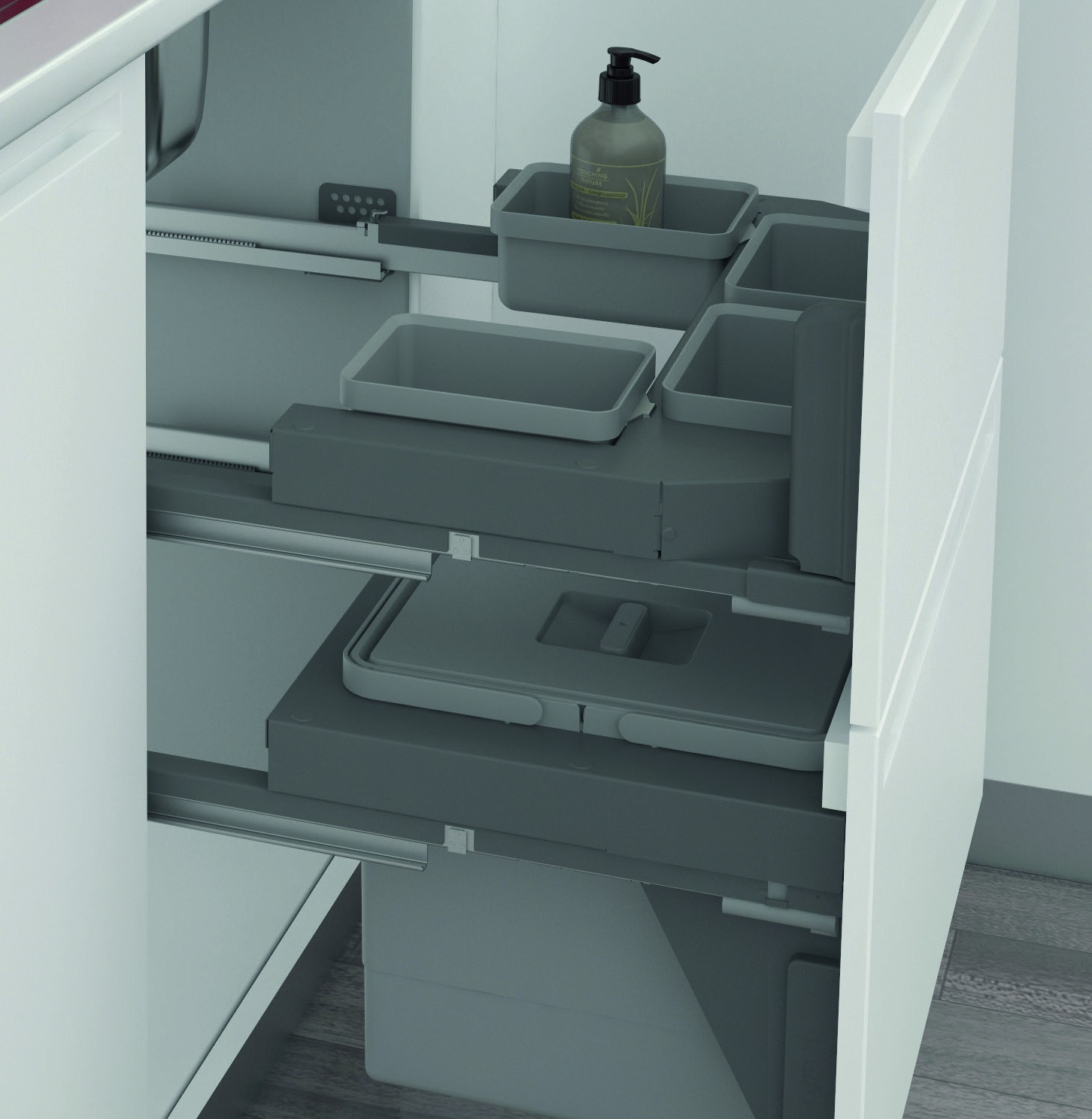 Undersink Bin - Top Tier