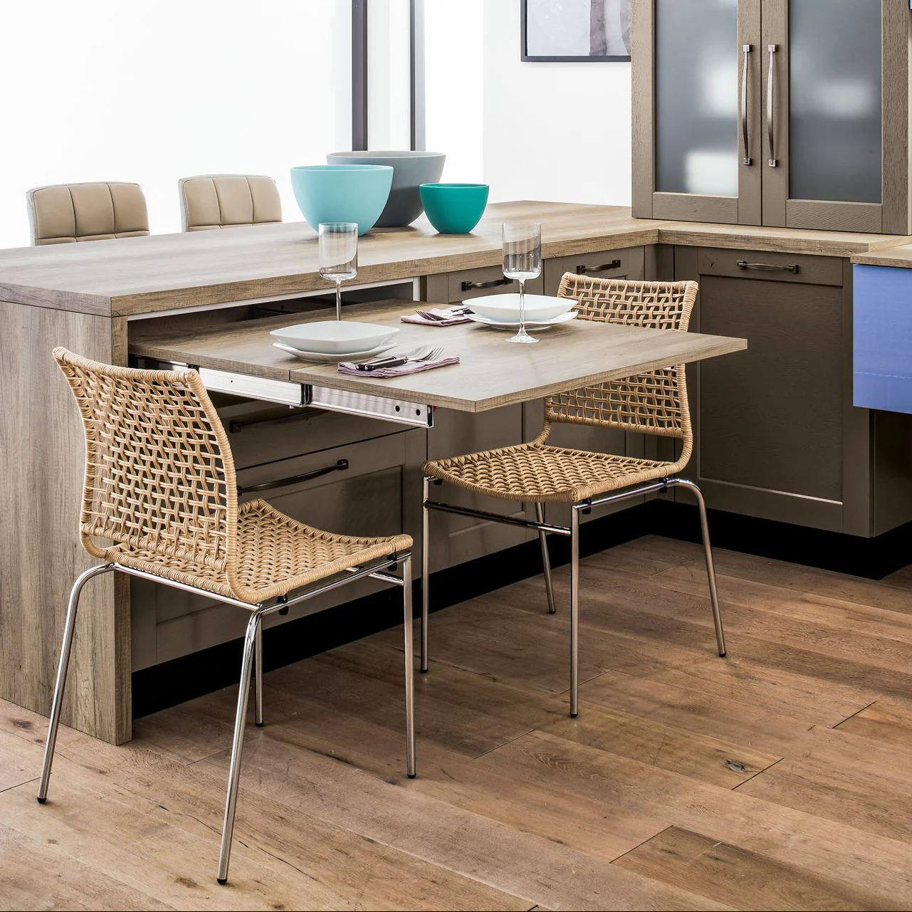 Atim pull-out tables in surrey