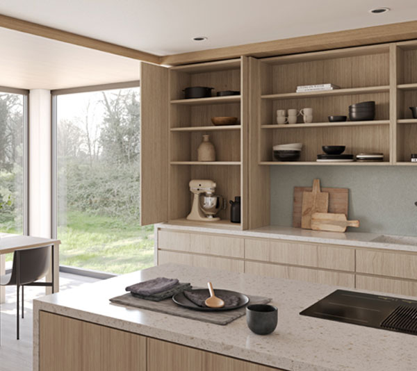 Exedra Gravity Pocket Door System