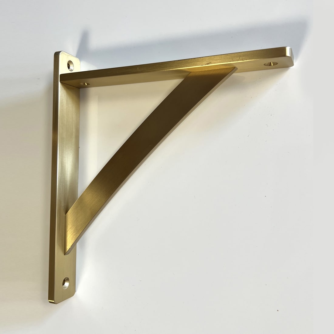 Solid Brass Shelf Bracket