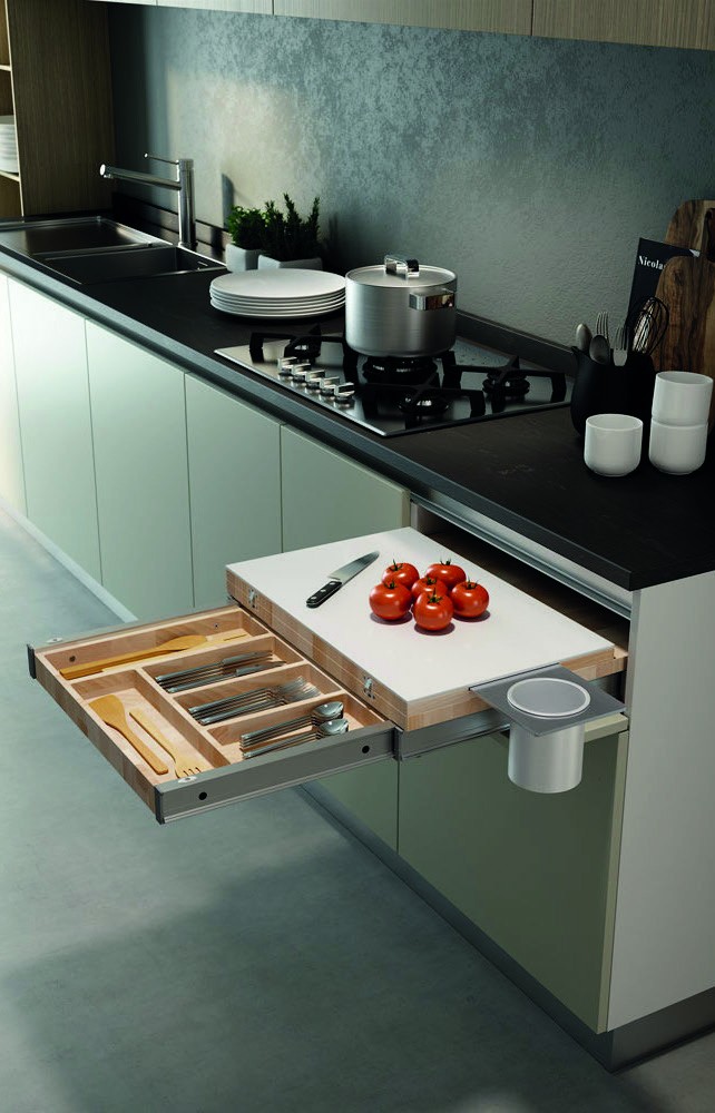 Salice Atim Cook pull-out table