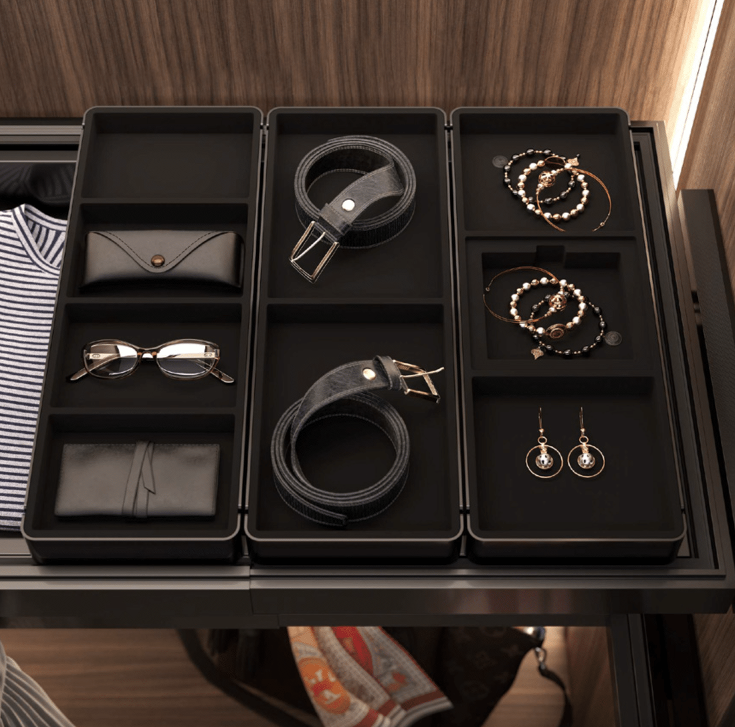 sige accessory trays