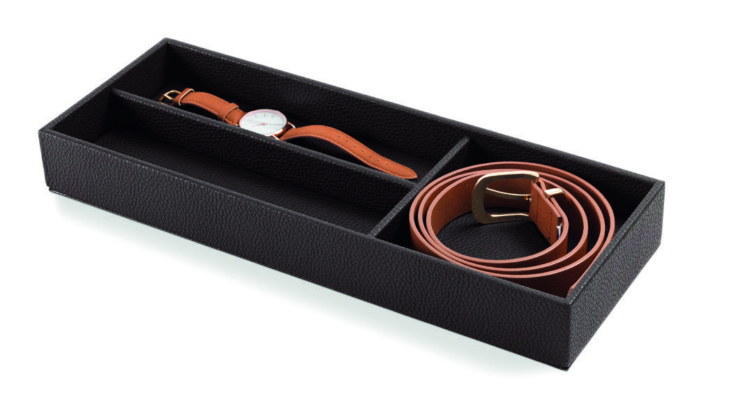 Salice 3 Section Multi-Purpose Tray