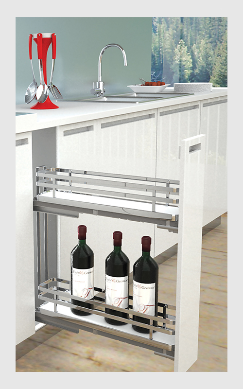 Sige Apollo 200mm Narrow Pull-Out