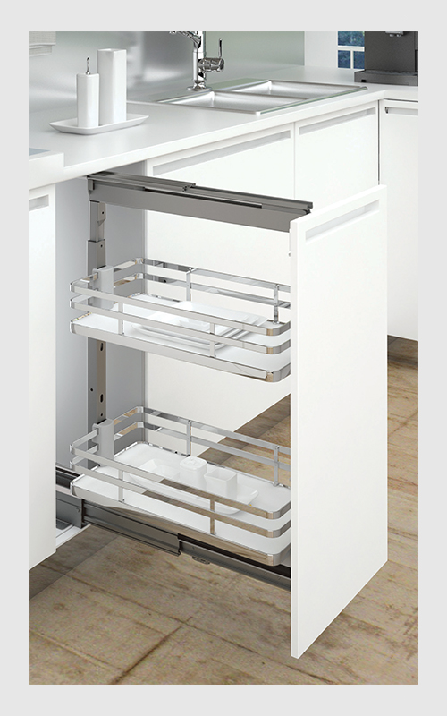 Sige Apollo Base Height Pull-Out Larder