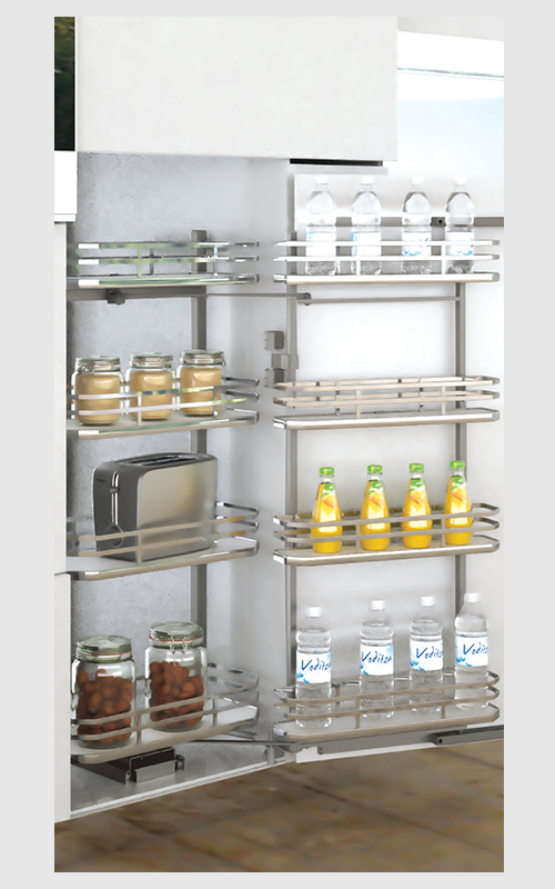 Sige Apollo Mid Height Tandem Dispenser