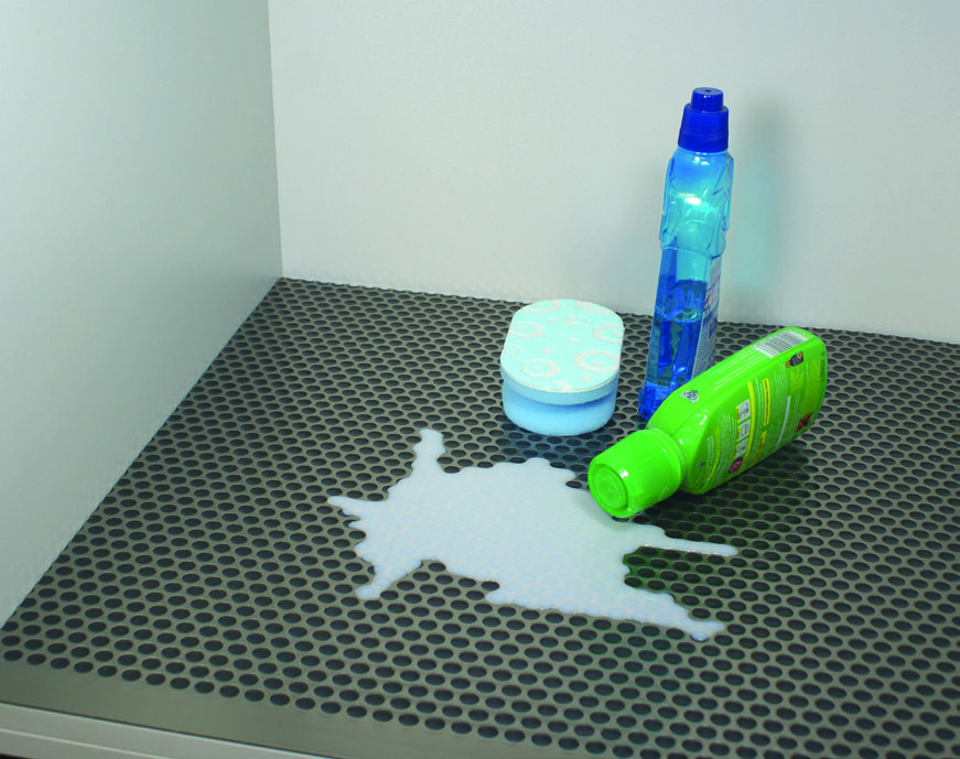 Black Sink-Base Mat