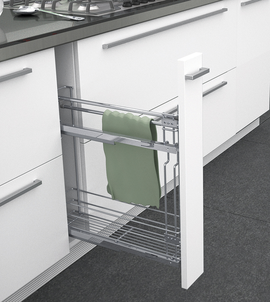 Sige Classic 150mm Towel Rail Pull-Out