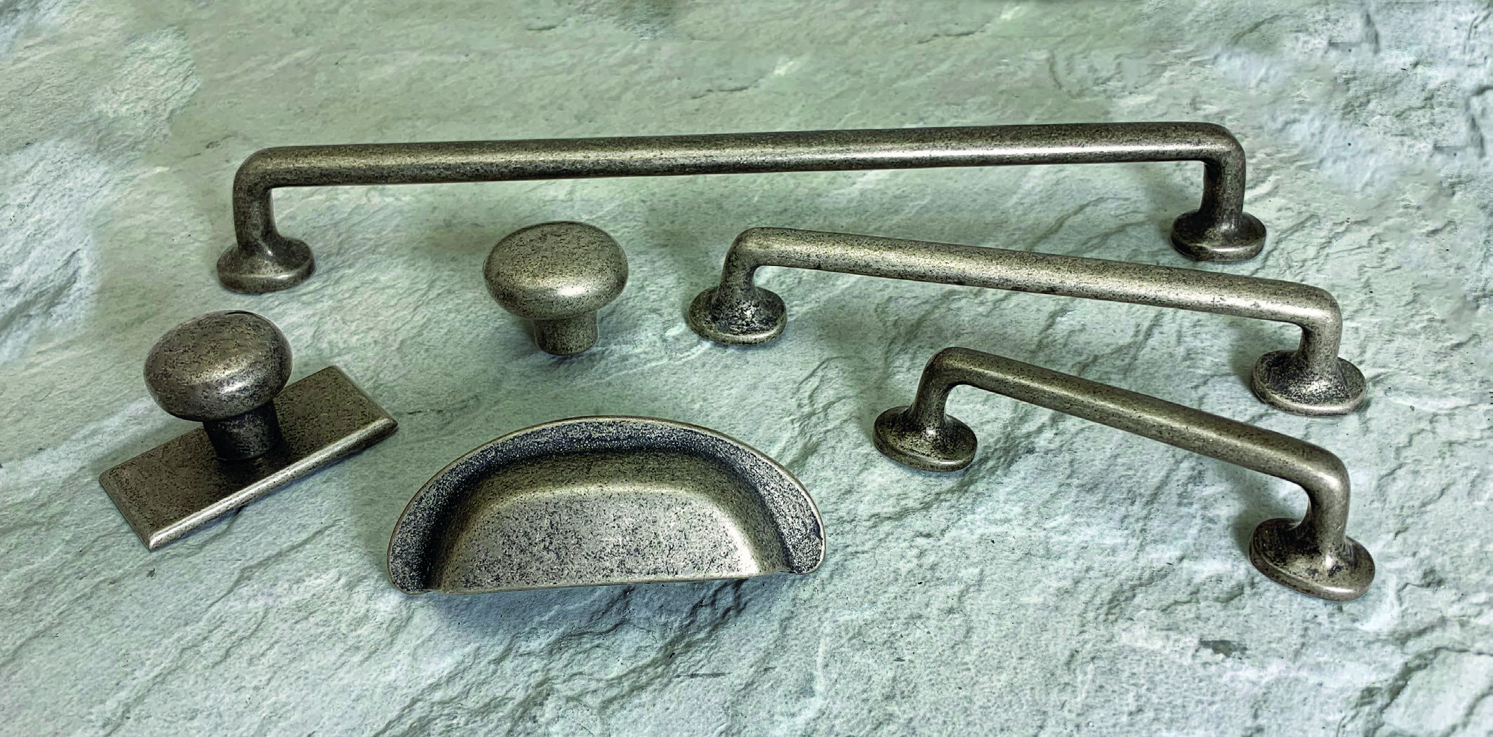 Country Rustic White Bronze