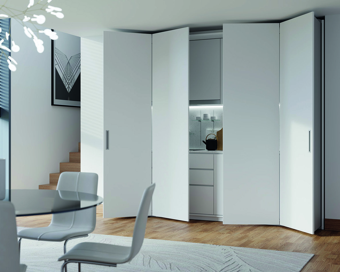Exedra 2 Bi-Fold Pocket Door System