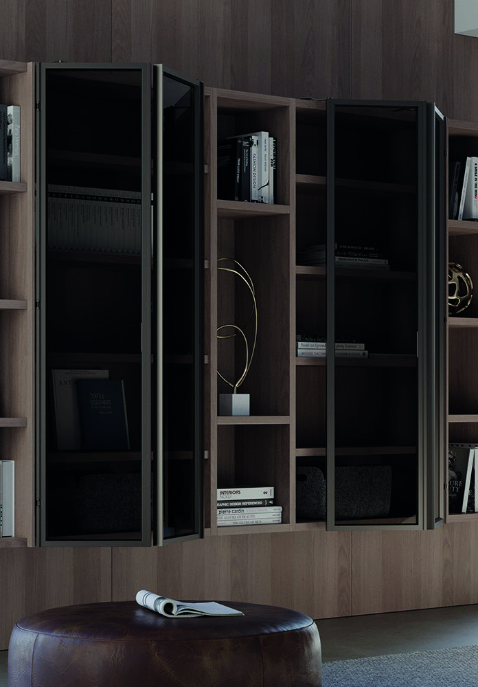 Folder Concertina Door System
