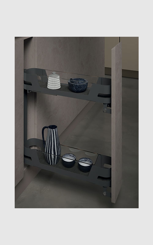Sige Fusion 150mm Narrow Base Pull-Out