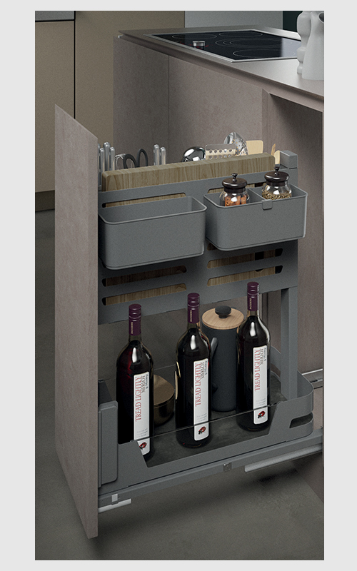 Sige Fusion Base Cabinet Organiser