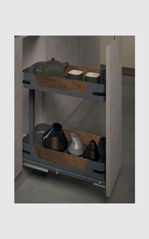 Sige Fusion Base Pull-Out