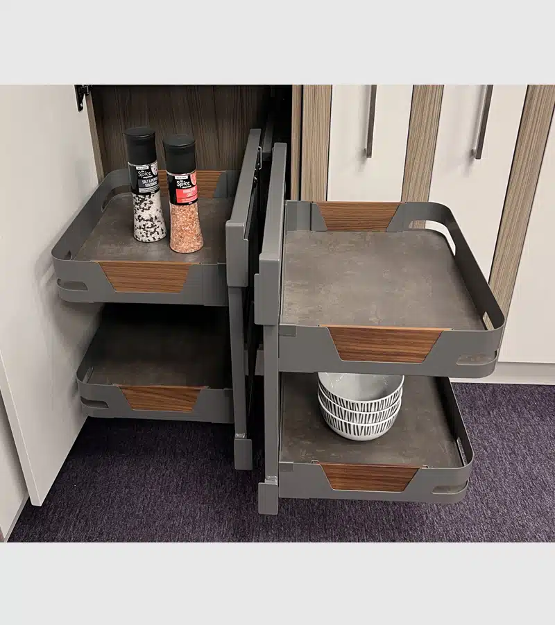 Sige Fusion Easy Access Corner Solution