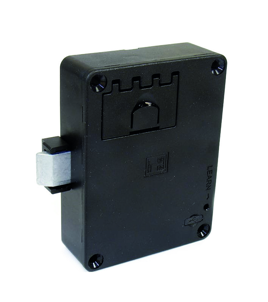 Lehmann M410 FP Pro lock with fingerprint technology