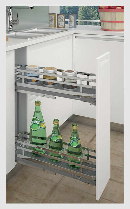 Sige Mercury 200mm Narrow Pull-Out