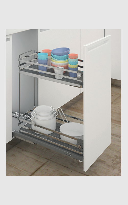 Sige Mercury Base Pull-Out