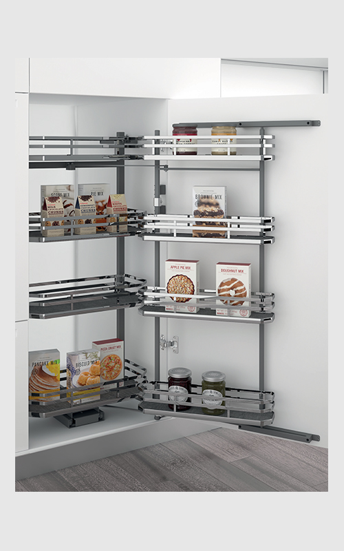 Sige Mercury Mid Height Tandem Dispenser
