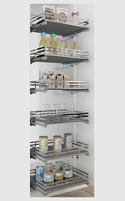 Sige Mercury Pull-Out Basket