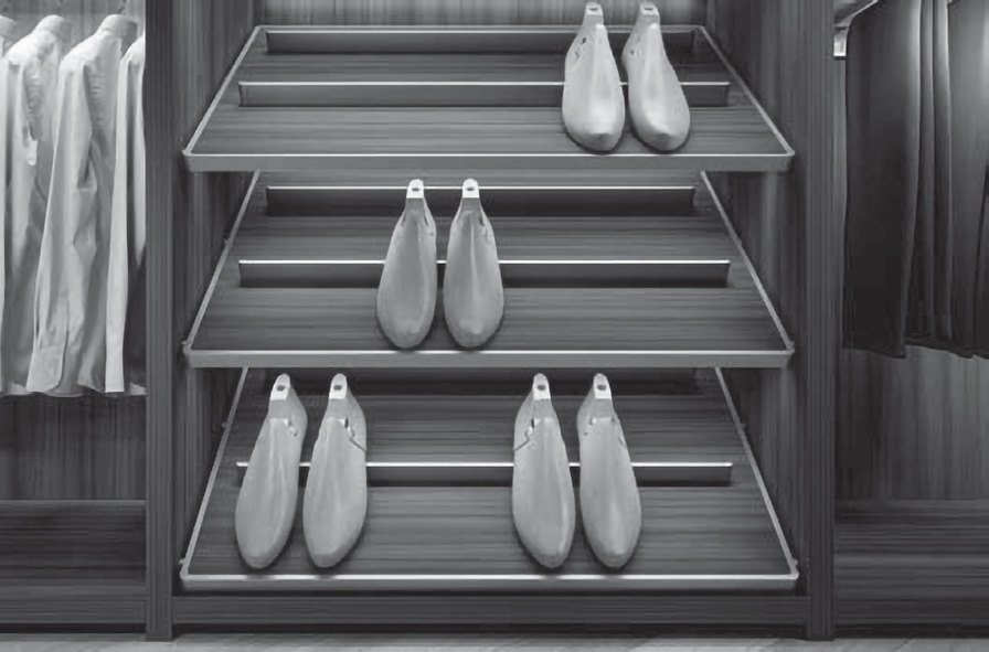 Mira Shoe Rack