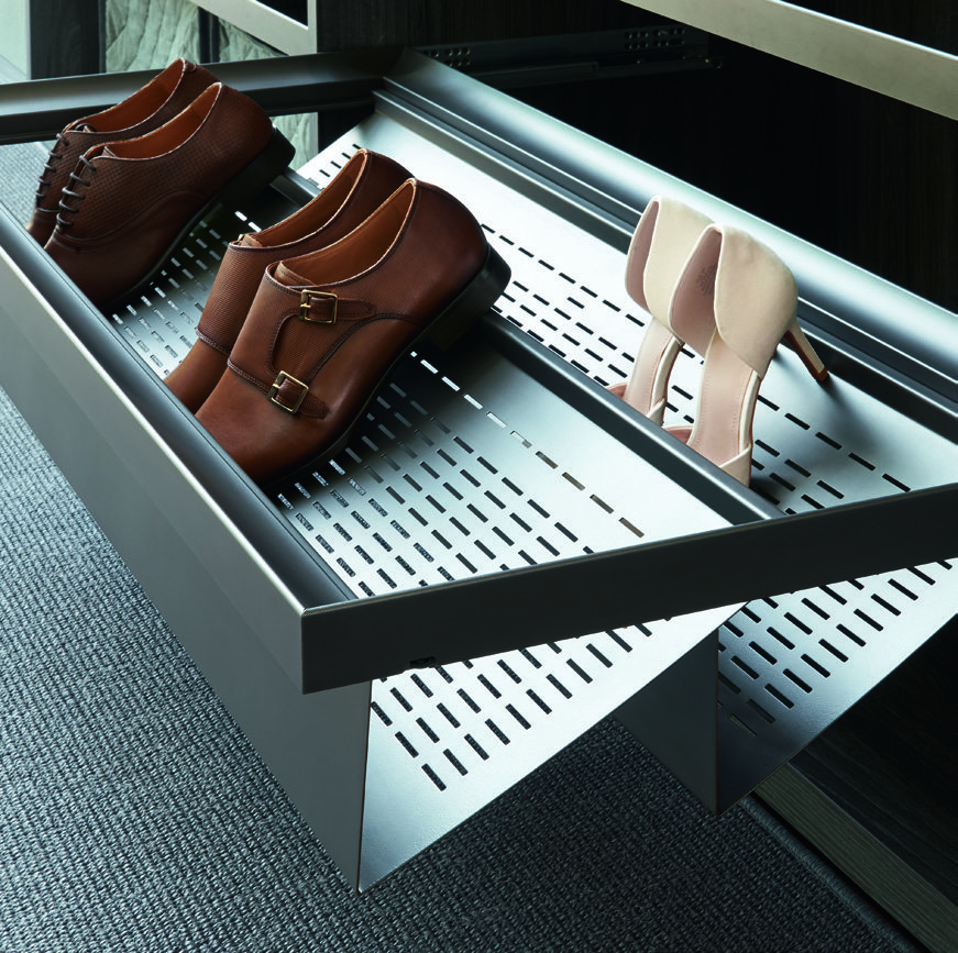 Salice Night Collection Shoe Rack