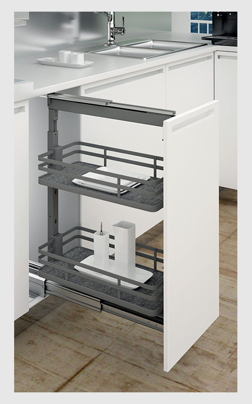 Sige Orion Base Height Pull-Out Larder