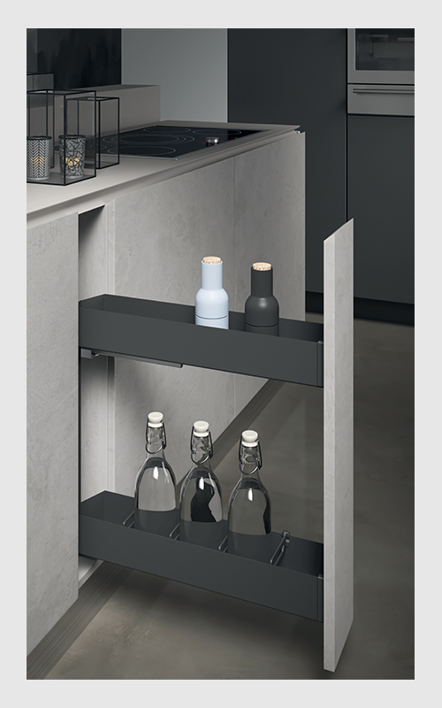 Sige Pro-Line 200mm Narrow Pull-Out