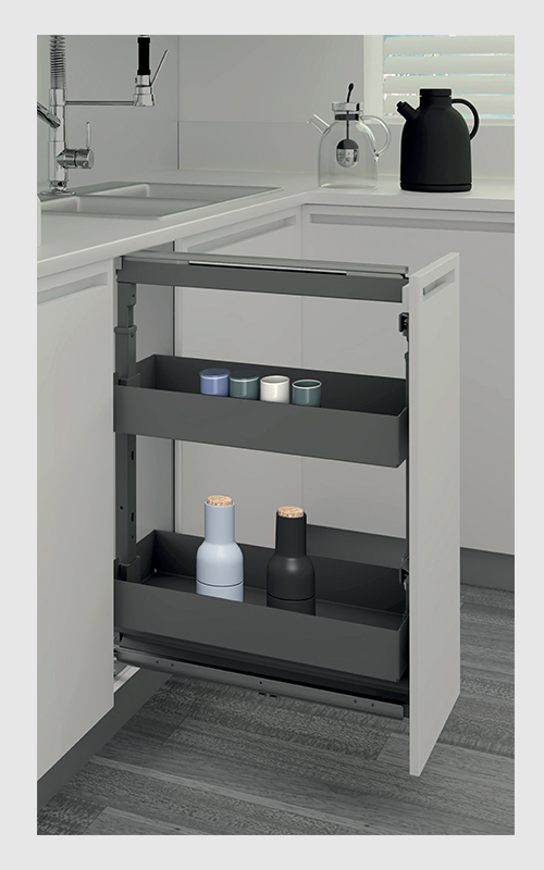 Sige Pro-Line Base Height Pull-Out Larder