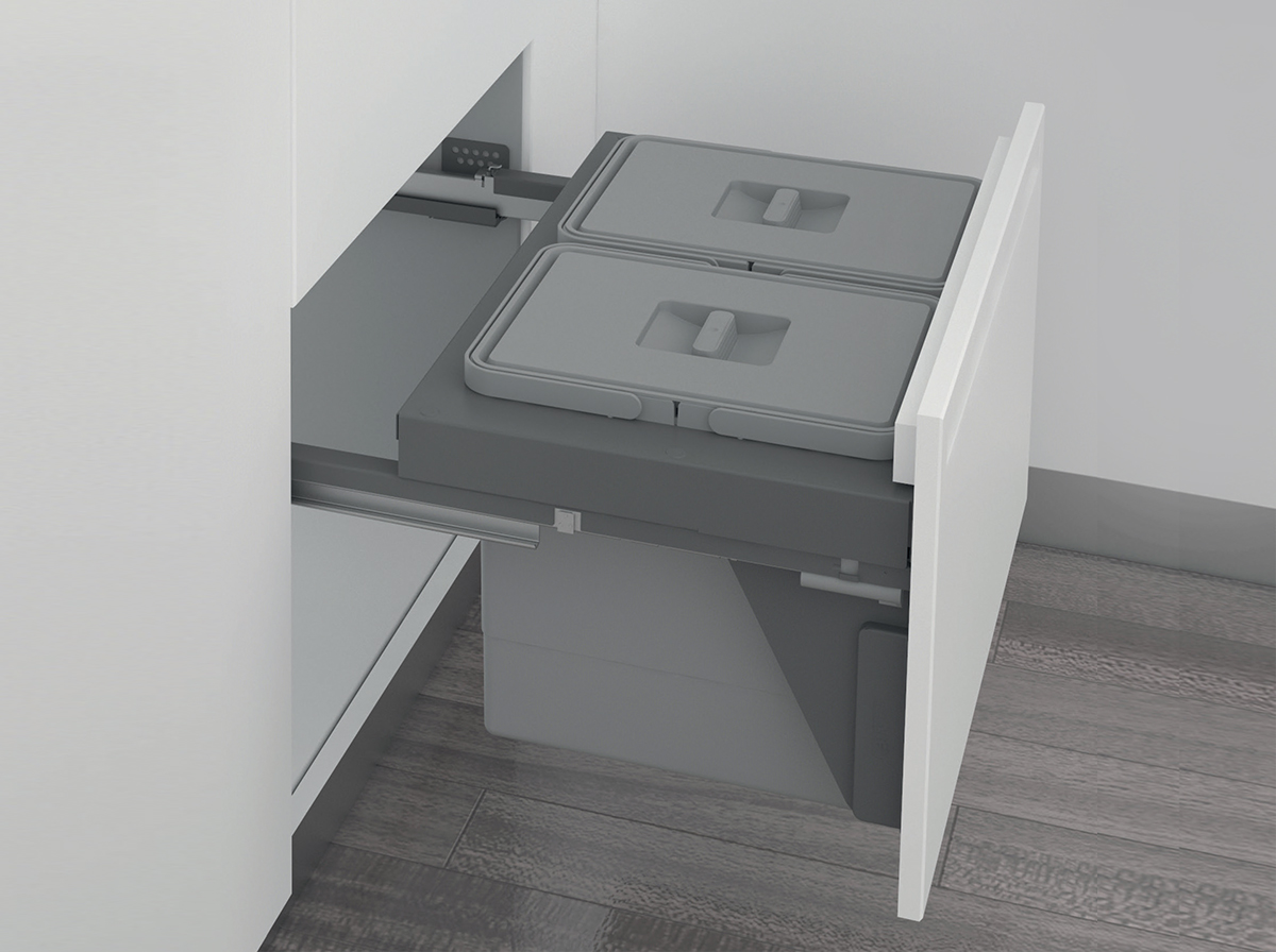 Undersink Bin - Bottom Tier