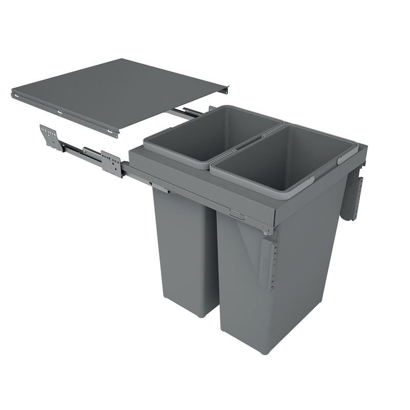 Bins for a 500mm & 450mm Cabinet