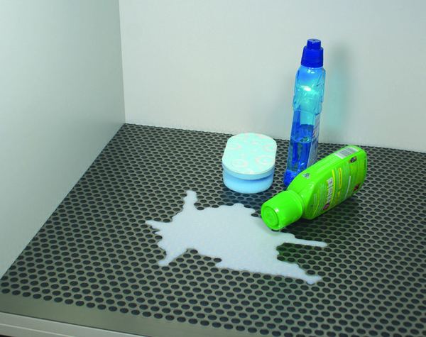 Black Sink-Base Mat
