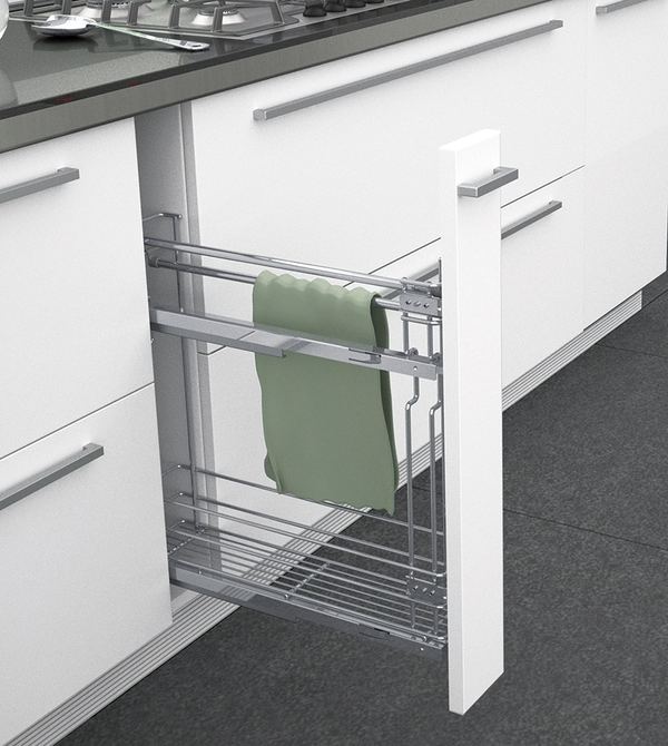 Sige Classic 150mm Towel Rail Pull-Out