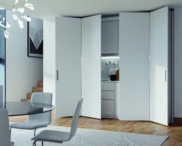 Exedra 2 Bi-Fold Pocket Door System