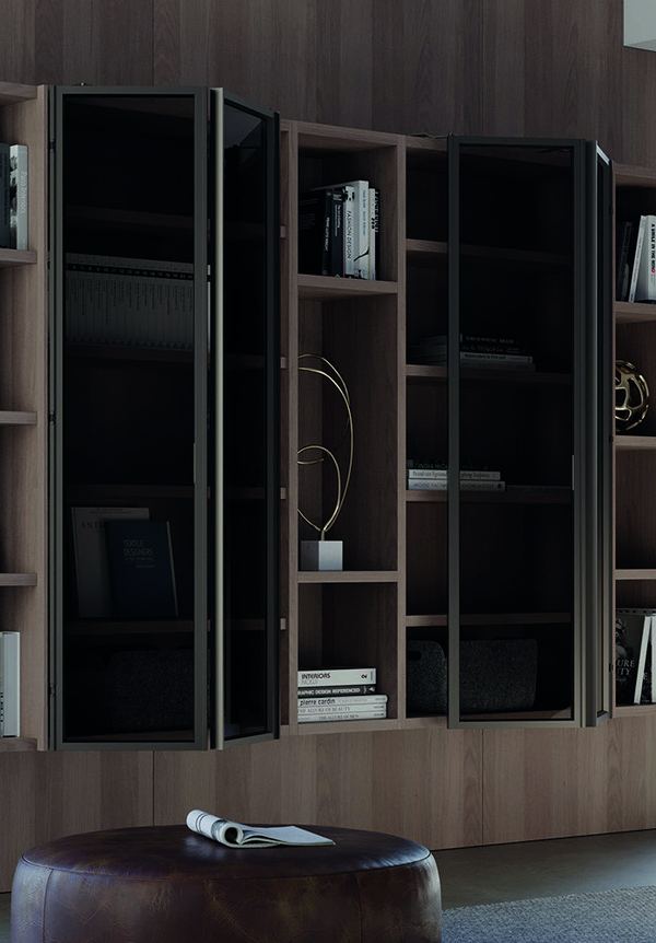 Folder Concertina Door System
