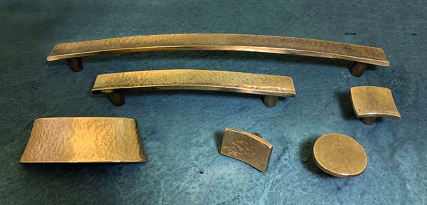 Martellata Natural Bronze