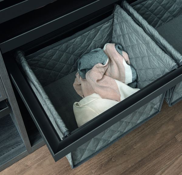 Salice Night Collection Linen Storage Basket
