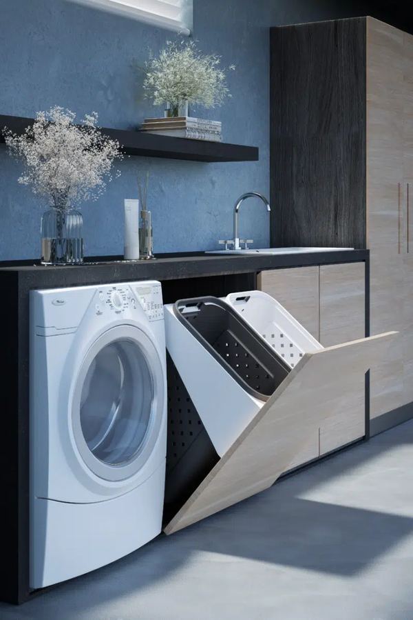 Tilt 60 Integrated Laundry Bin