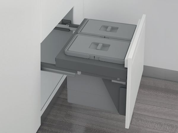 Undersink Bin - Bottom Tier