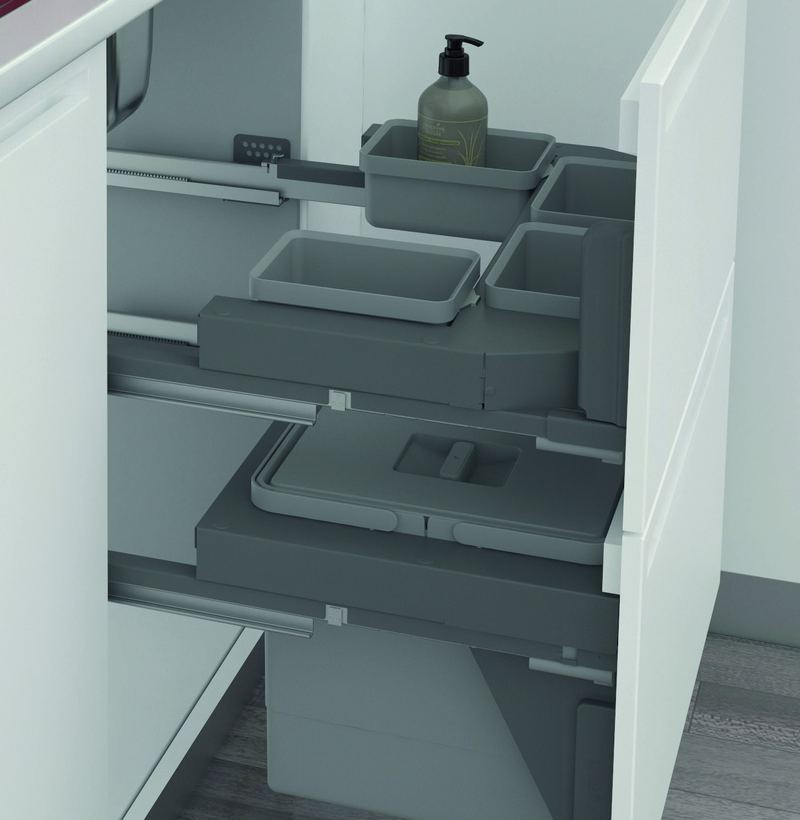 Undersink Bins